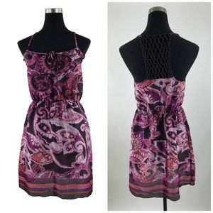 [Xhilaration] 💜Silky Boho Dress